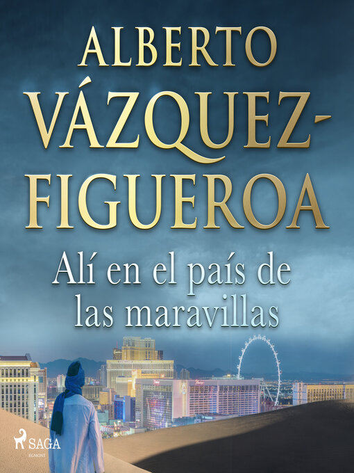 Cover image for Alí en el país de las maravillas